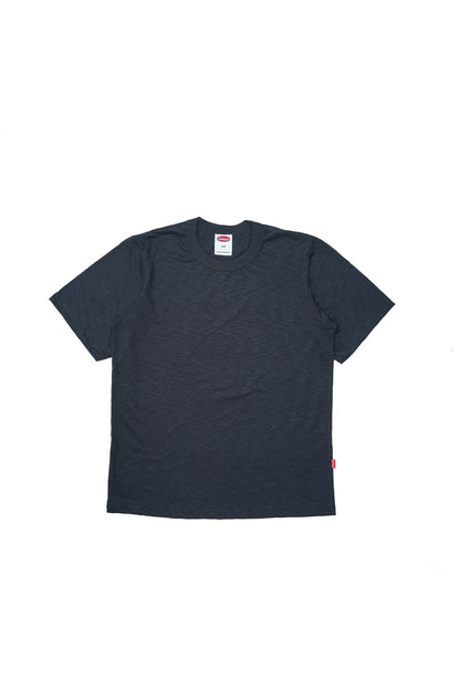 Cotton Slub Tee - Black