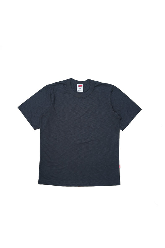 Cotton Slub Tee - Black