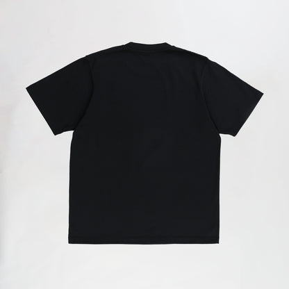 S/S Black Pocket T-S