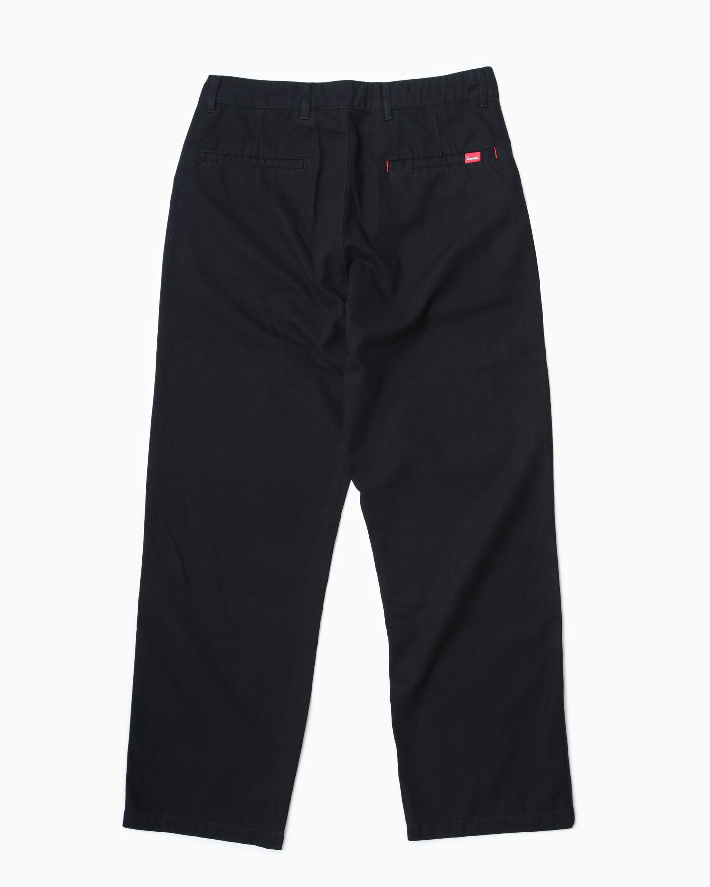 Double-Knee Pant - Black