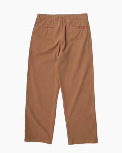 Double-Knee Pant - Saddle Brown