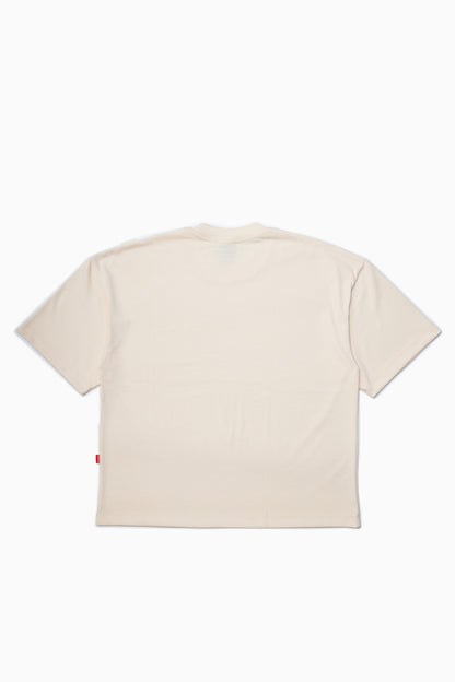 Tempo Heavy Jersey Cropped Tee - Afterglow