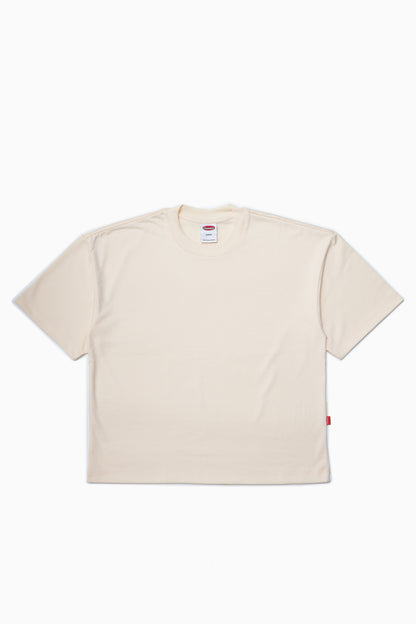 Tempo Heavy Jersey Cropped Tee - Afterglow