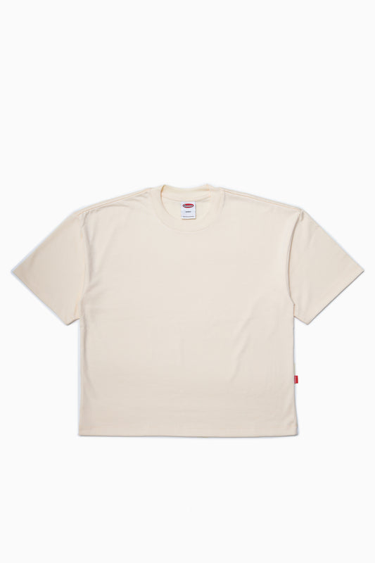 Tempo Heavy Jersey Cropped Tee - Afterglow