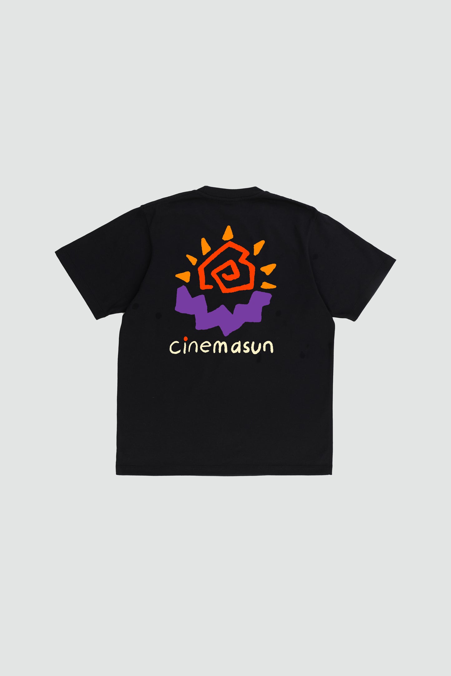 S/S Black Logo Tee