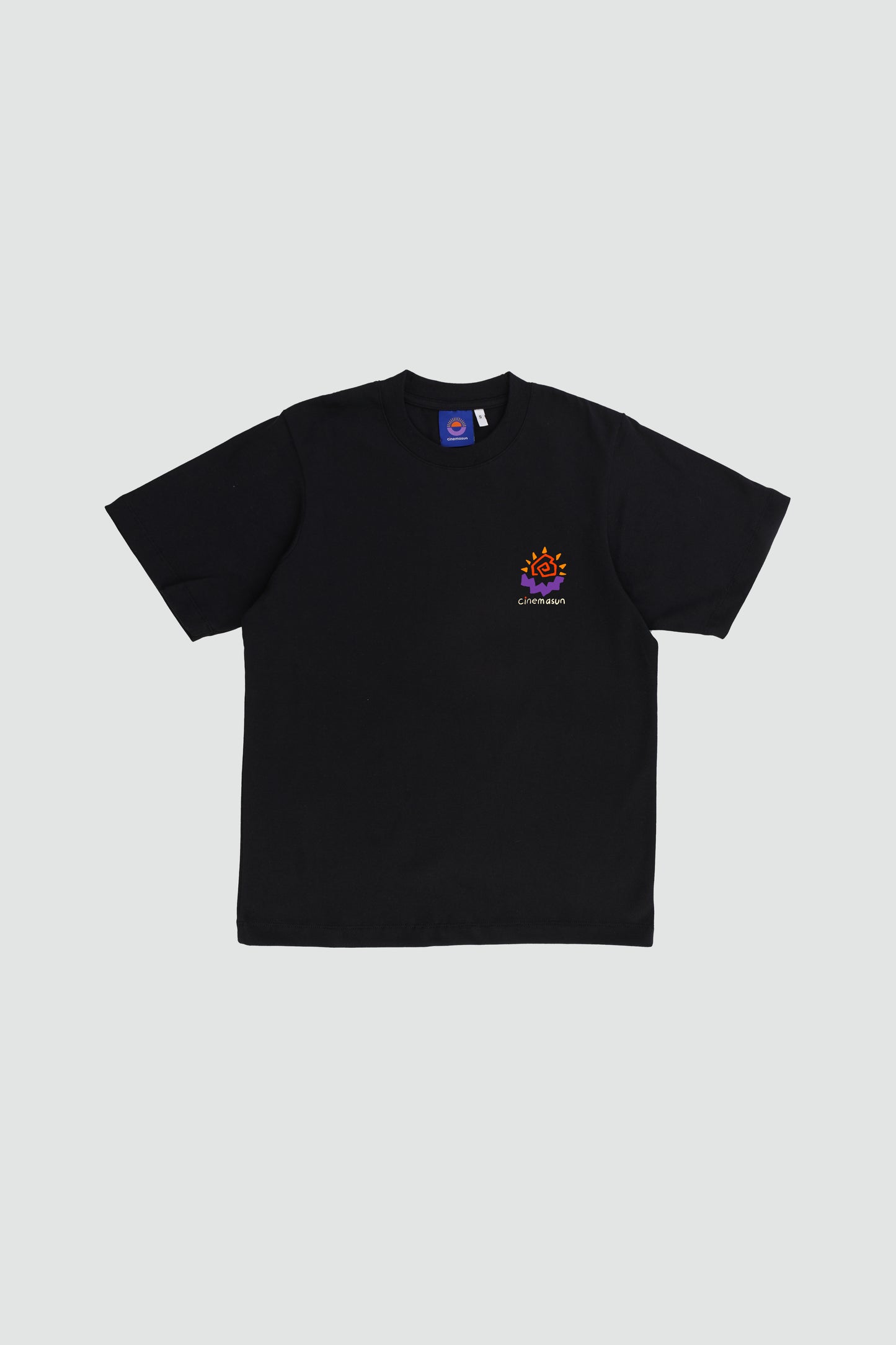 S/S Black Logo Tee