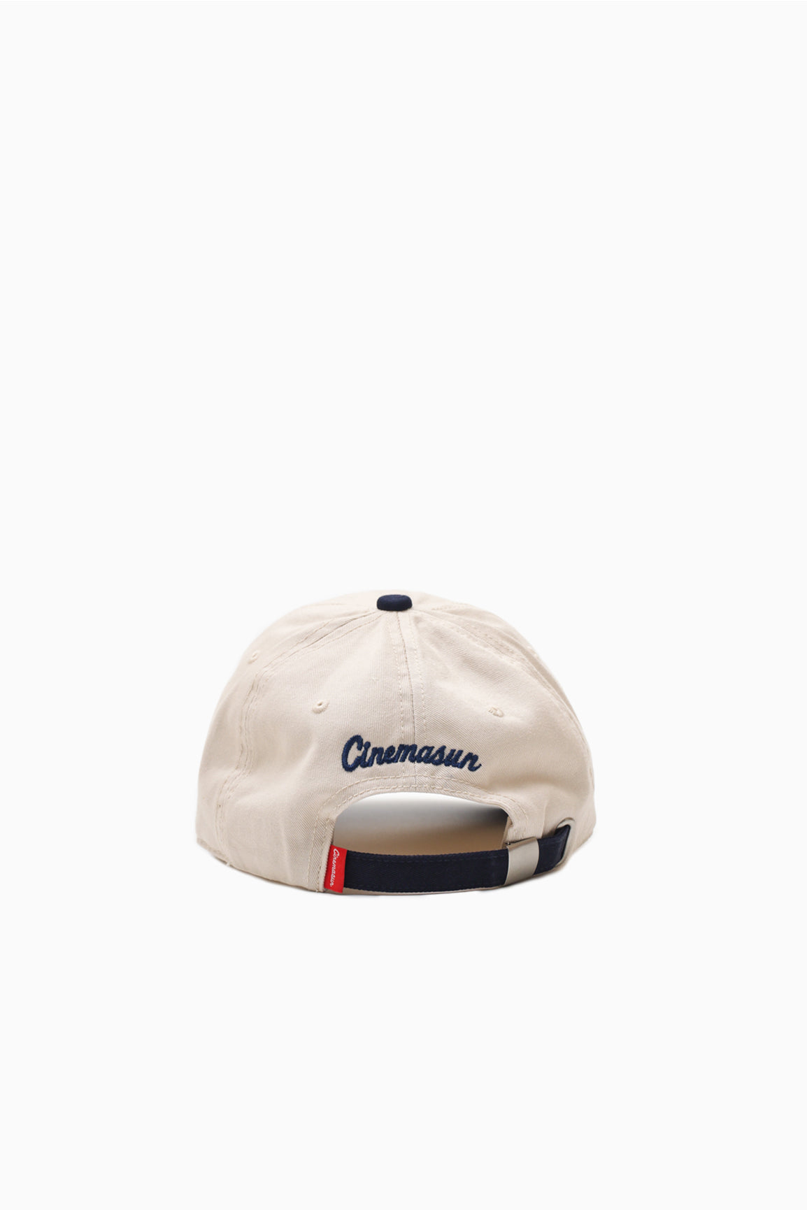 Matabang Na Iced Tea Gang Cap - Latte/Navy