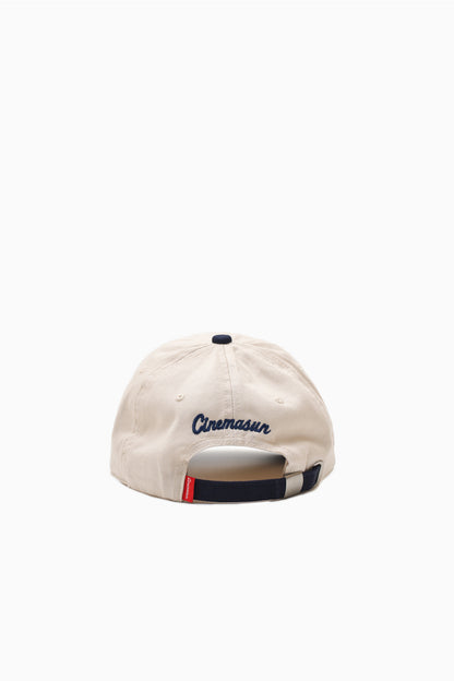 Matabang Na Iced Tea Gang Cap - Latte/Navy