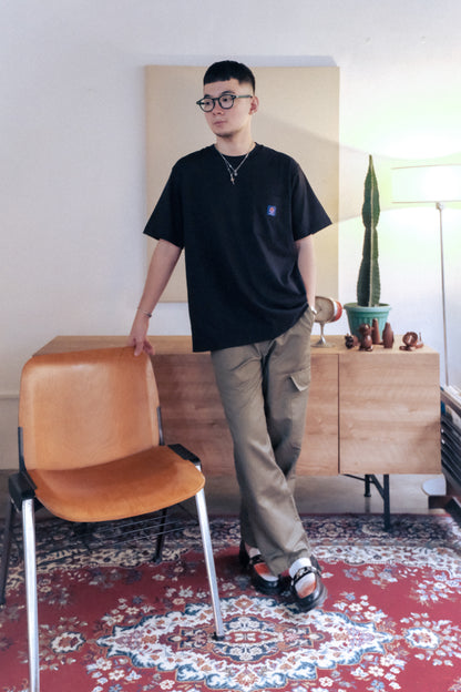 S/S Iron Pocket T-S