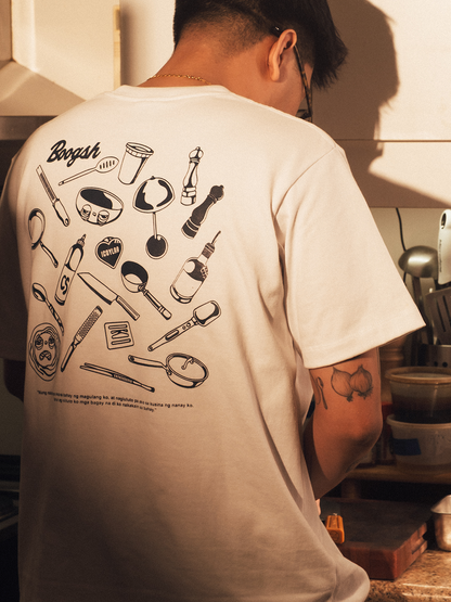 Boogsh Heavy Jersey Tee - White