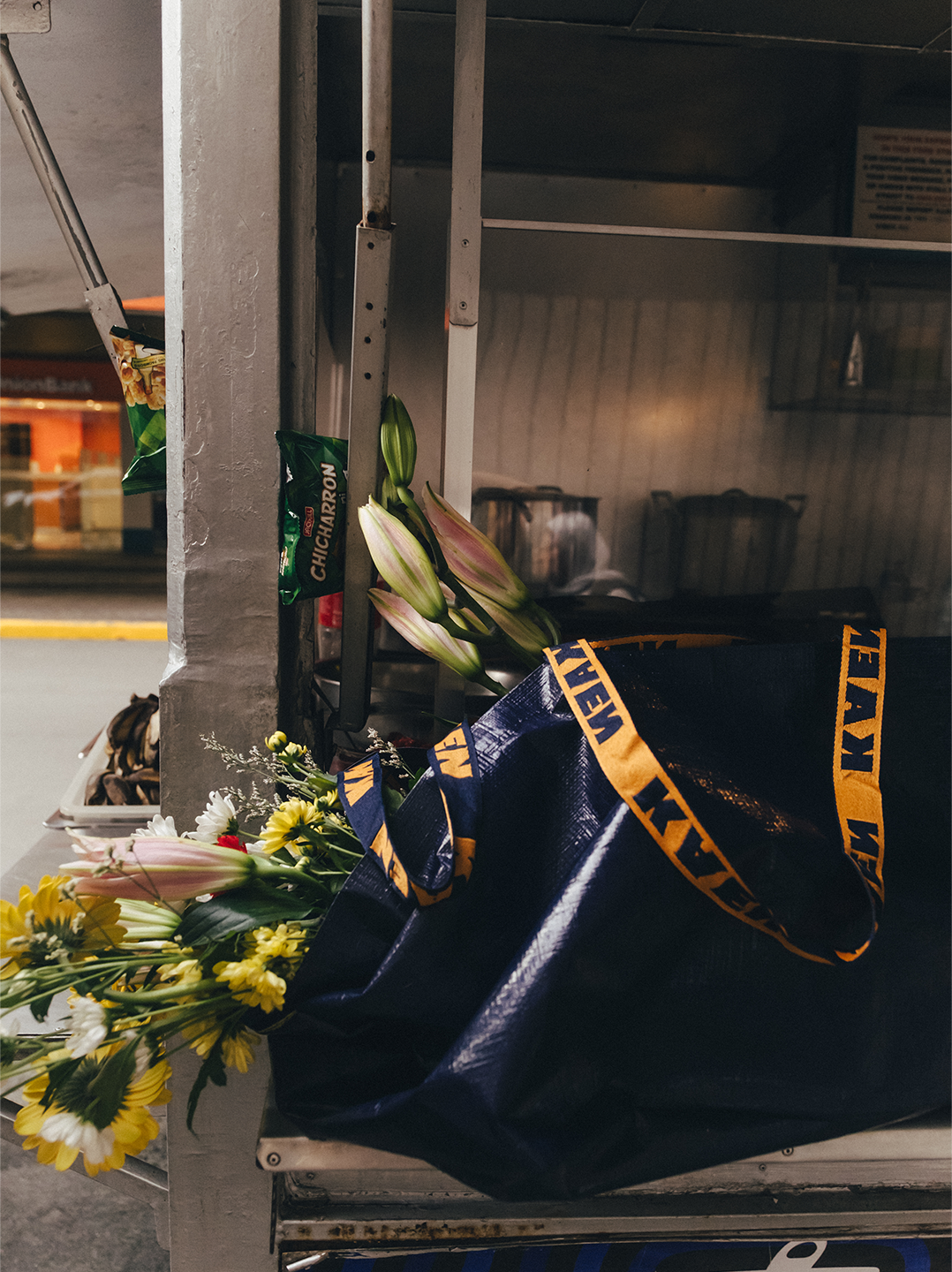 "KAEN" Bag - Navy Blue