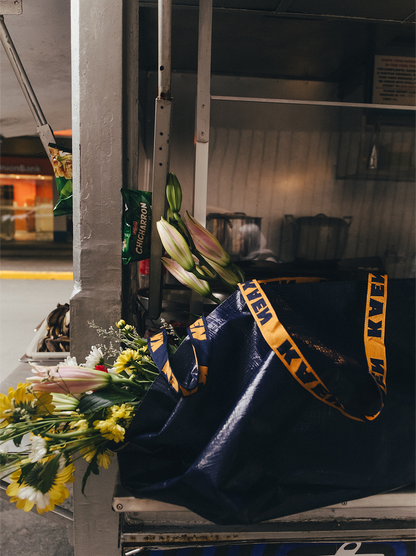 "KAEN" Bag - Navy Blue