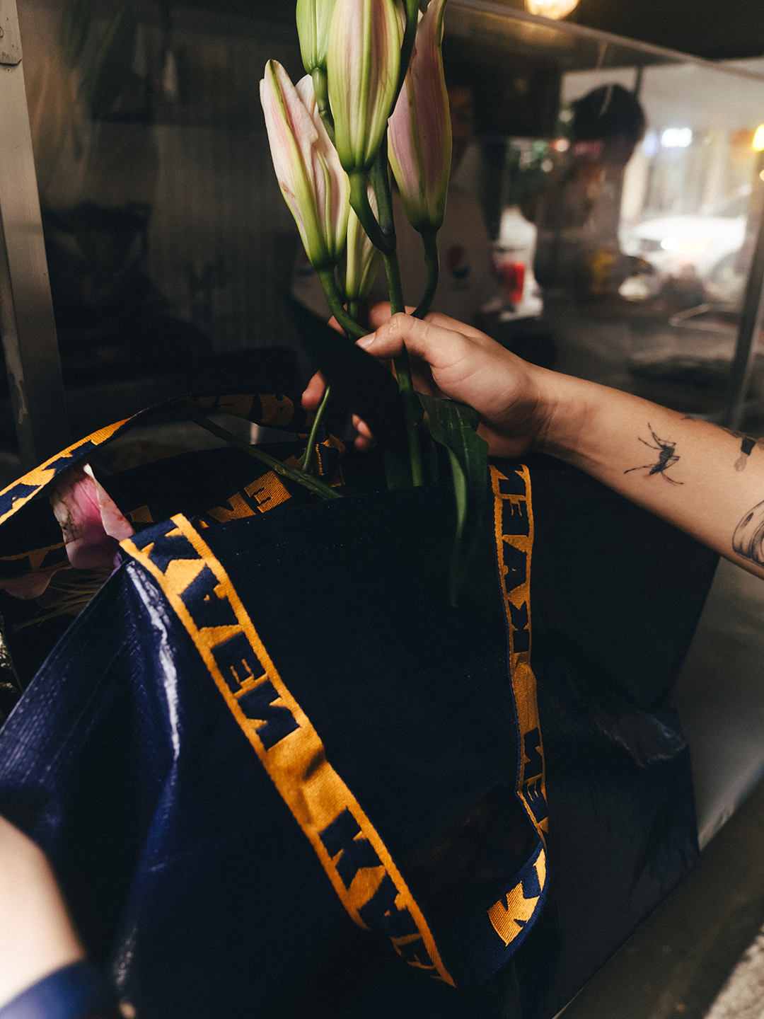 "KAEN" Bag - Navy Blue