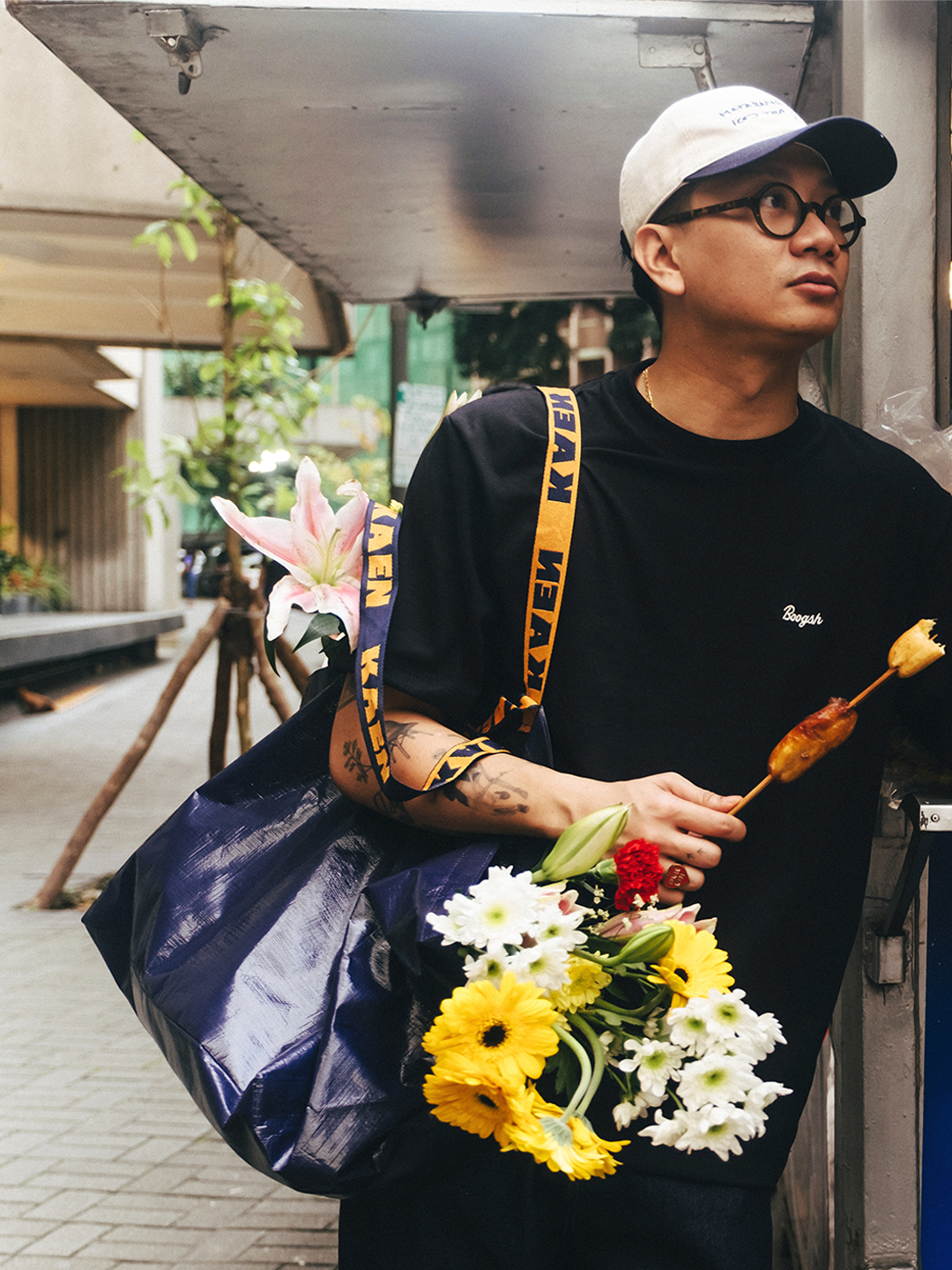 Boogsh Heavy Jersey Tee - Black