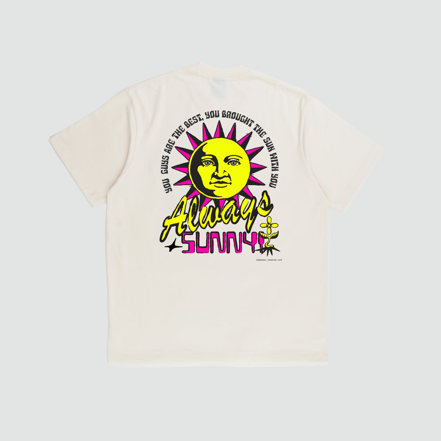 S/S Afterglow Sun Strong Graphic Tee