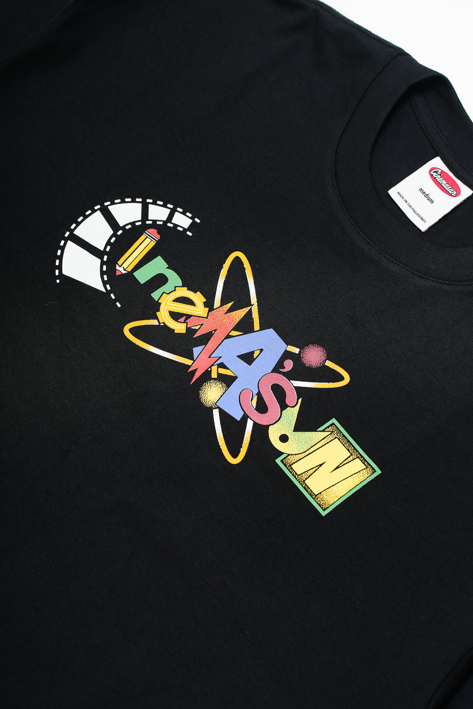 CSkwela Heavy Jersey Tempo Tee - Black