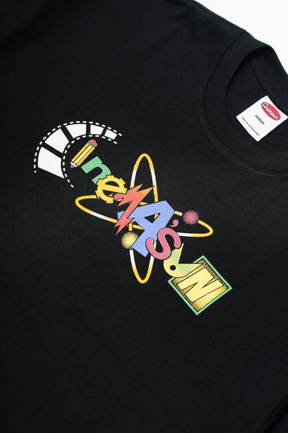 CSkwela Heavy Jersey Tempo Tee - Black