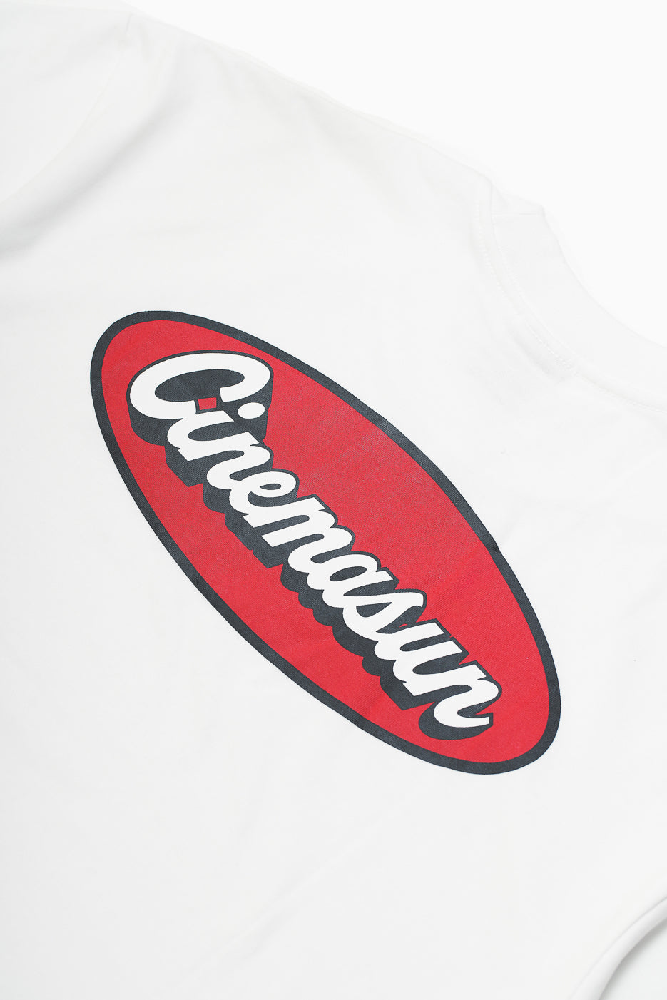 Diner Heavy Jersey Tempo Tee - White