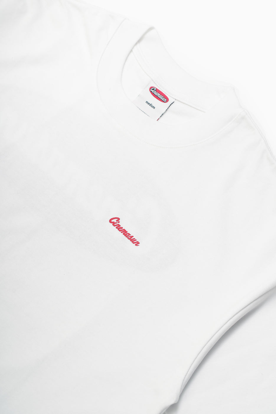 Diner Heavy Jersey Tempo Tee - White