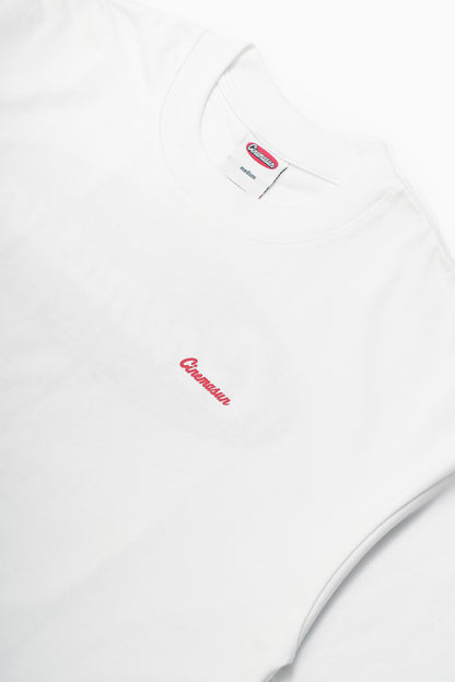 Diner Heavy Jersey Tempo Tee - White