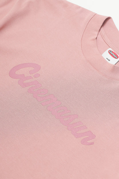 Script Graphics Heavy Jersey Tempo Tee - Lobster