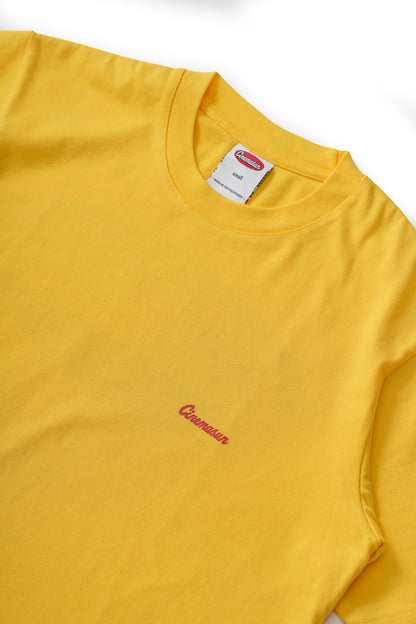 Diner Heavy Jersey Tee - Yellow