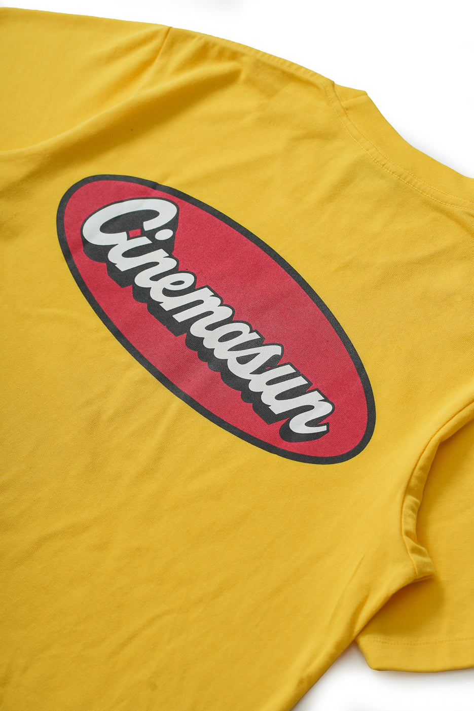 Diner Heavy Jersey Tee - Yellow