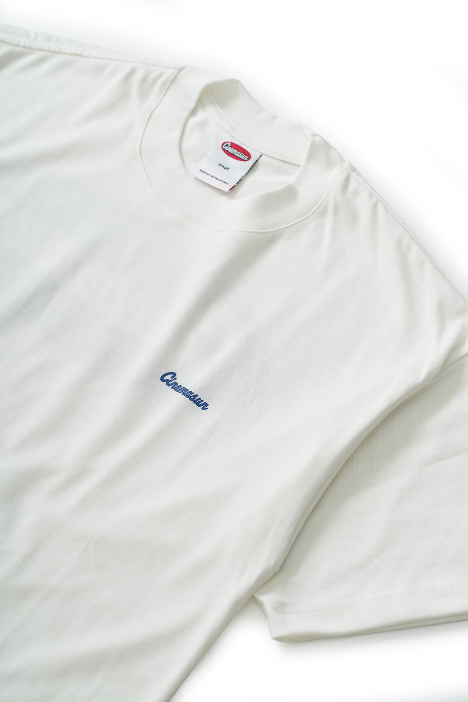 Diner Heavy Jersey Tempo Tee - Cloud
