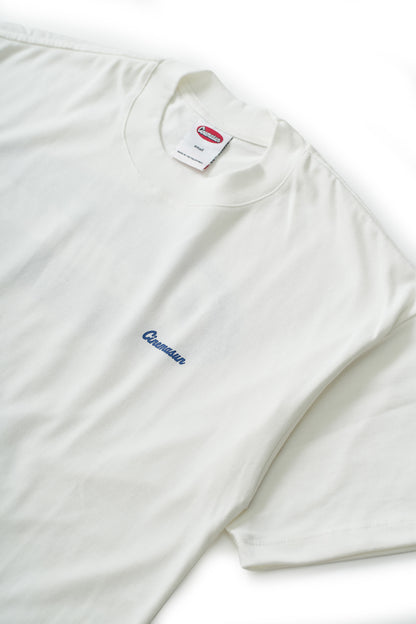 Diner Heavy Jersey Tempo Tee - Cloud