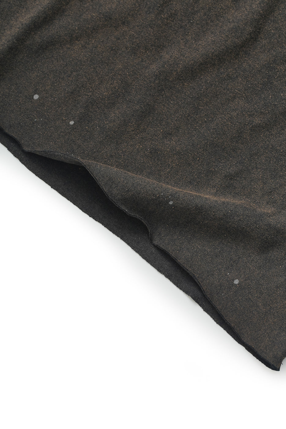 Distressed Heavy Jersey Tee - Black