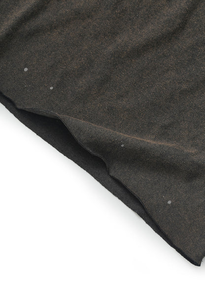 Distressed Heavy Jersey Tee - Black