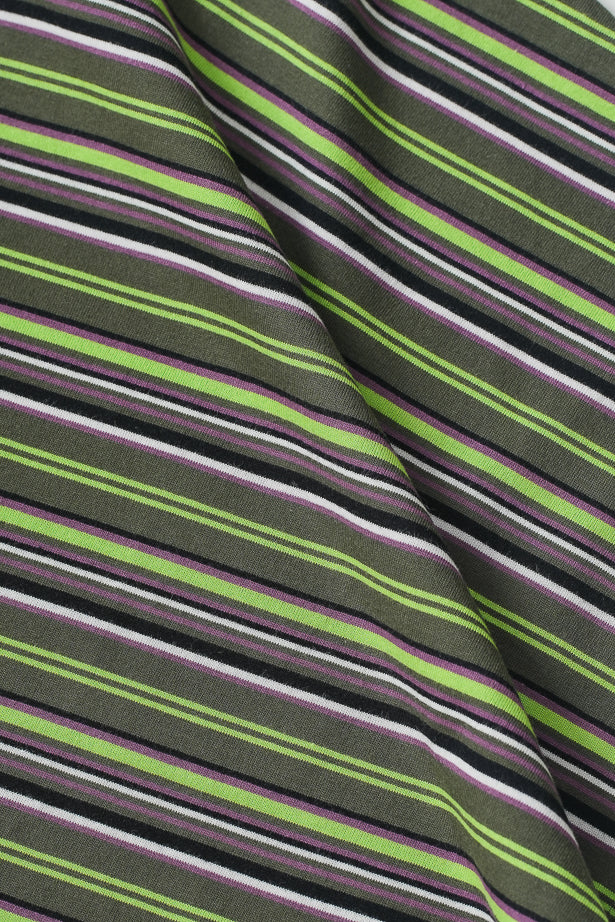 Metro Presko Stripes - Green