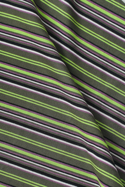 Metro Presko Stripes - Green