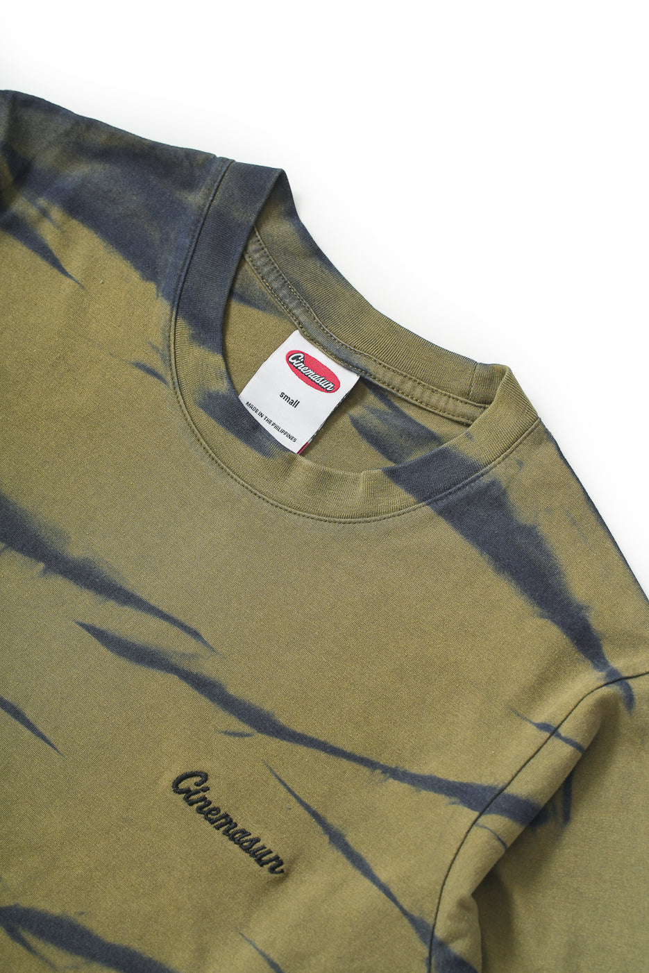 Cotton Tiger Stripes L/S - Forest