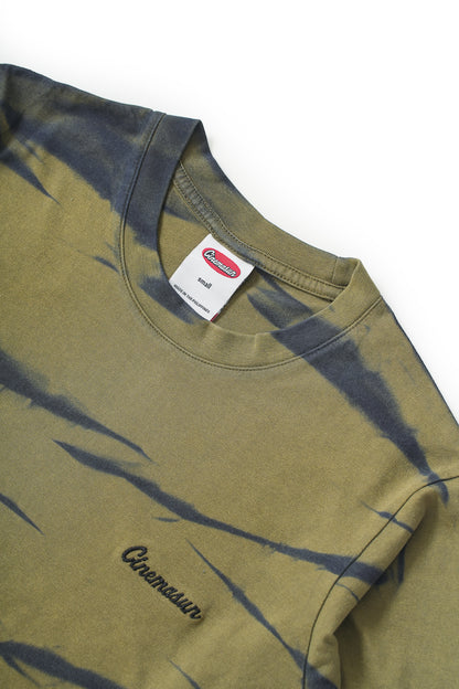 Cotton Tiger Stripes L/S - Forest