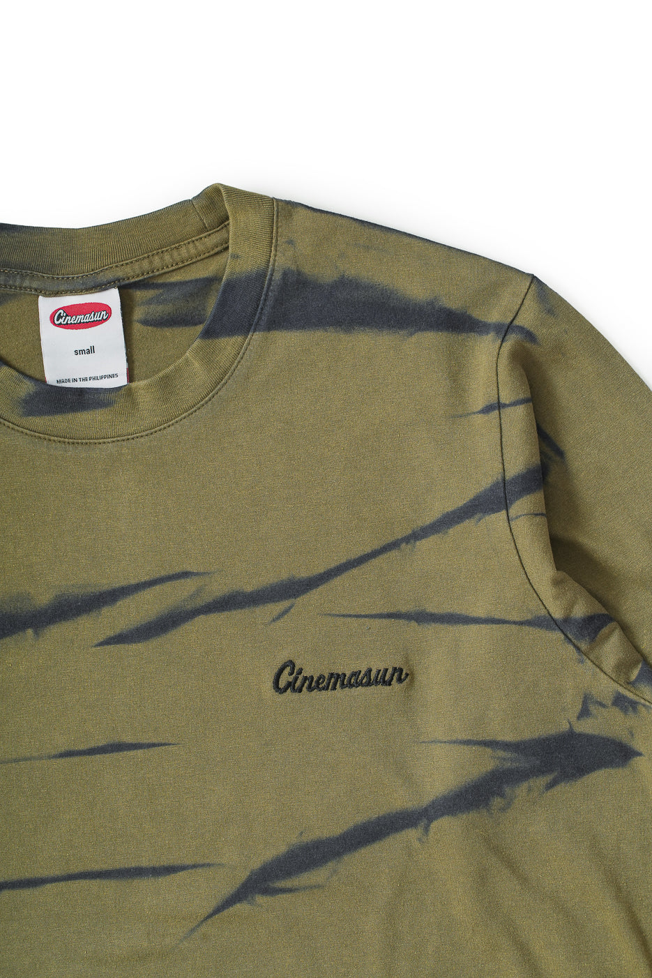 Cotton Tiger Stripes L/S - Forest