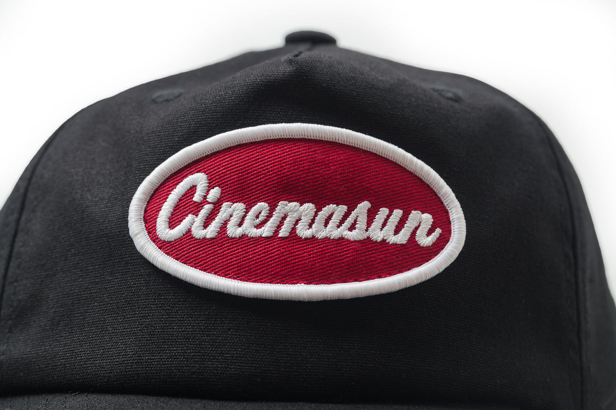 Diner Logo Cap - Black