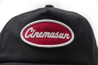Diner Logo Cap - Black
