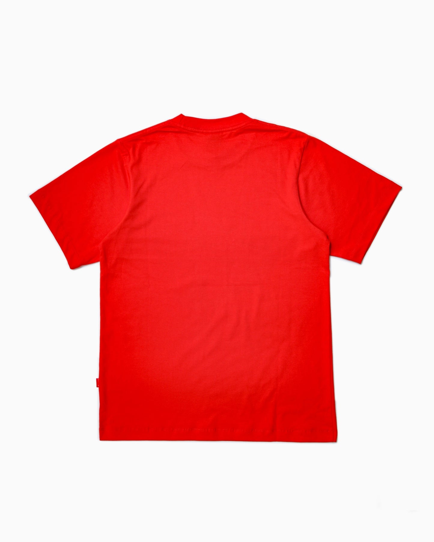 Director Graphic Cotton Tee - Scarlet