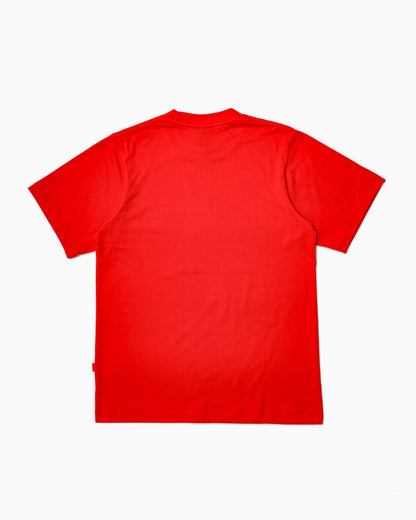 Director Graphic Cotton Tee - Scarlet