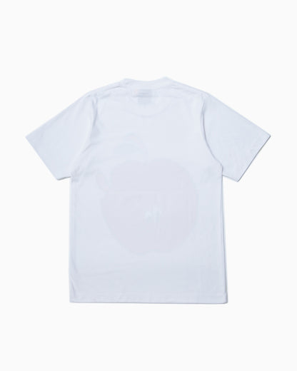 Eve Graphic Cotton Tee - White