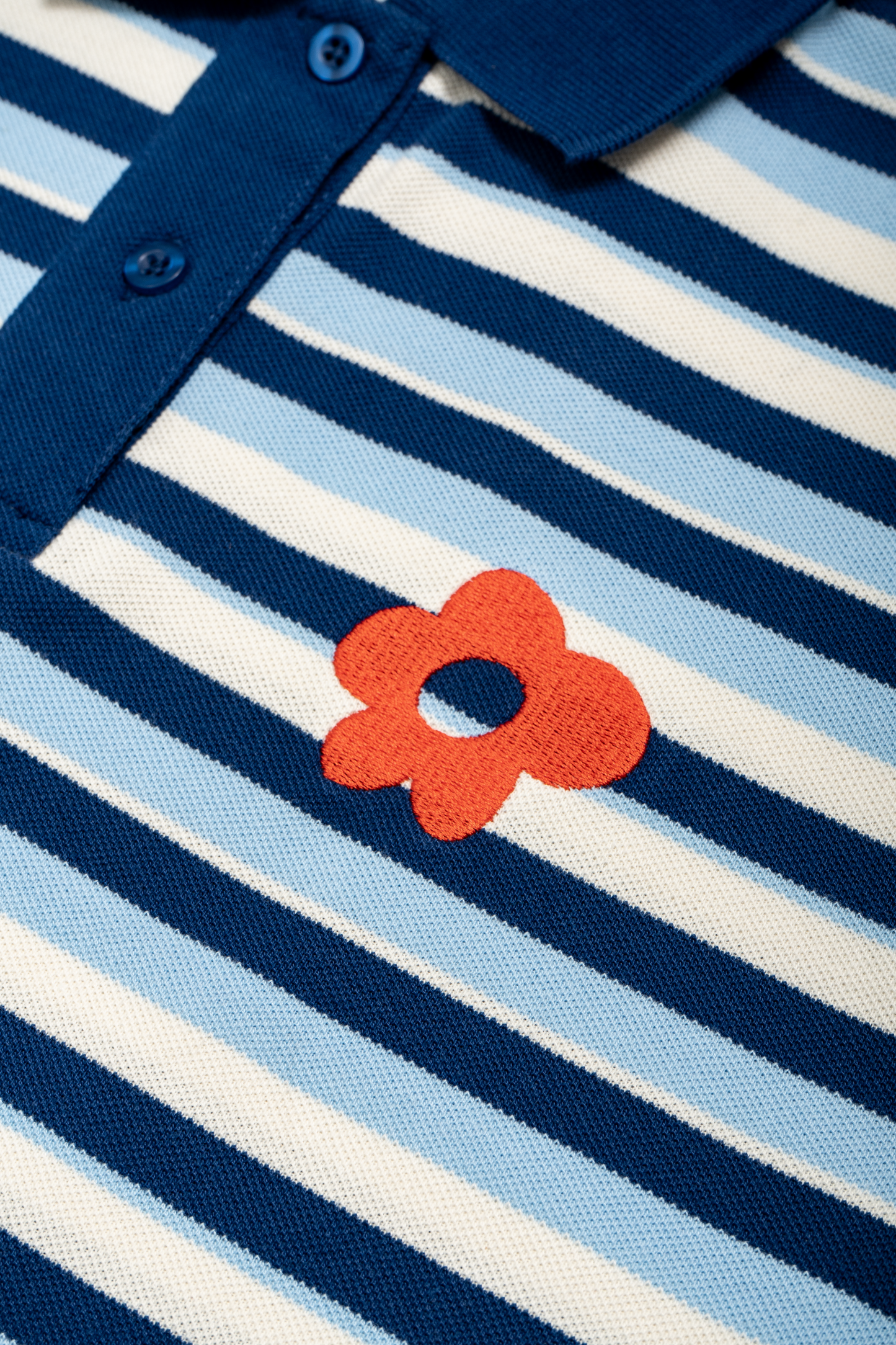 Ginataang Bilo-Bilue Cropped Polo
