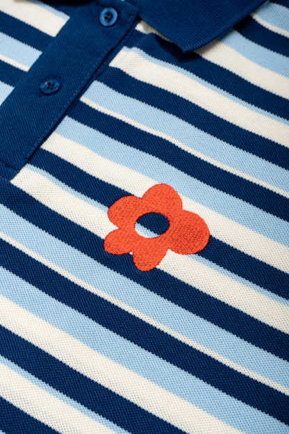 Ginataang Bilo-Bilue Cropped Polo