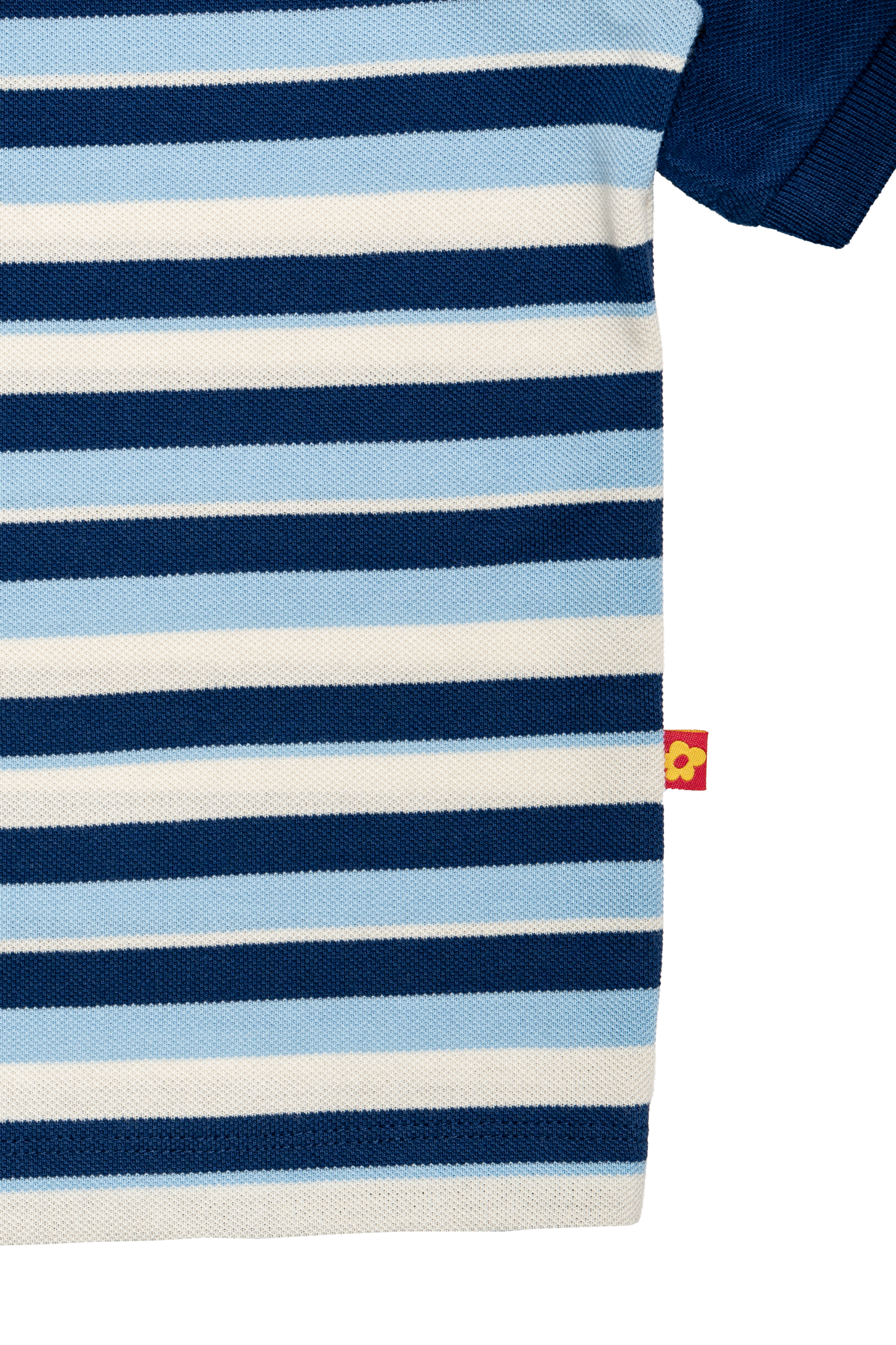 Ginataang Bilo-Bilue Cropped Polo