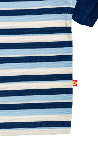 Ginataang Bilo-Bilue Cropped Polo