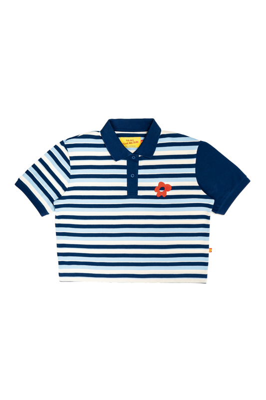 Ginataang Bilo-Bilue Cropped Polo