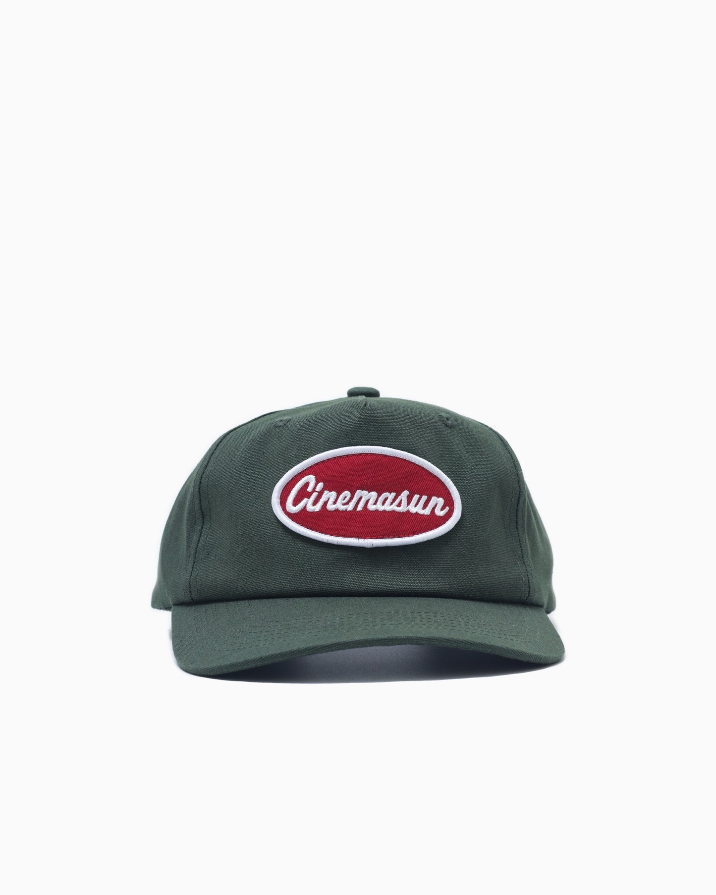 Diner Logo Cap - Pine Green