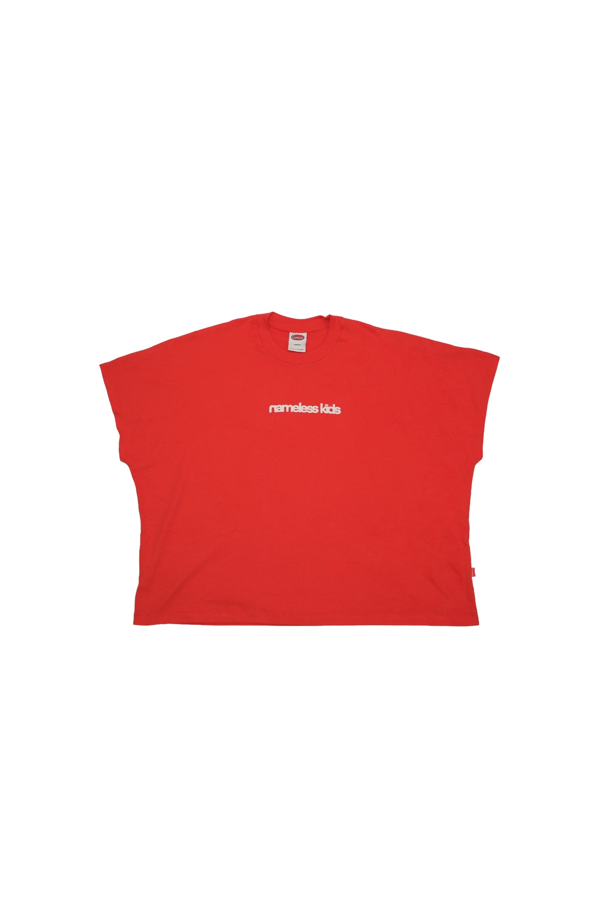 "HELLO MY NAME IS " Metro Presko Tee - Scarlet Red