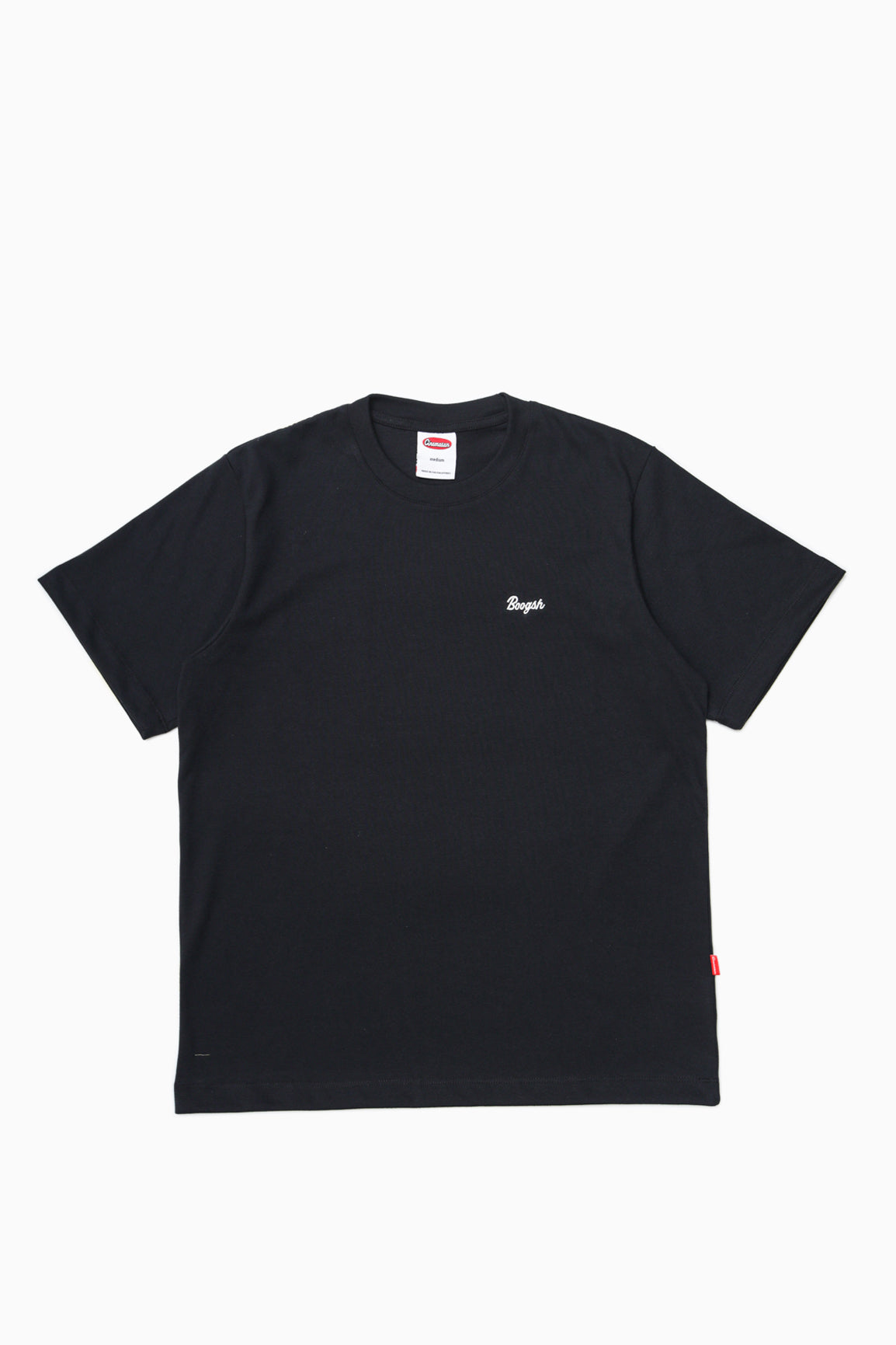 Boogsh Heavy Jersey Tee - Black