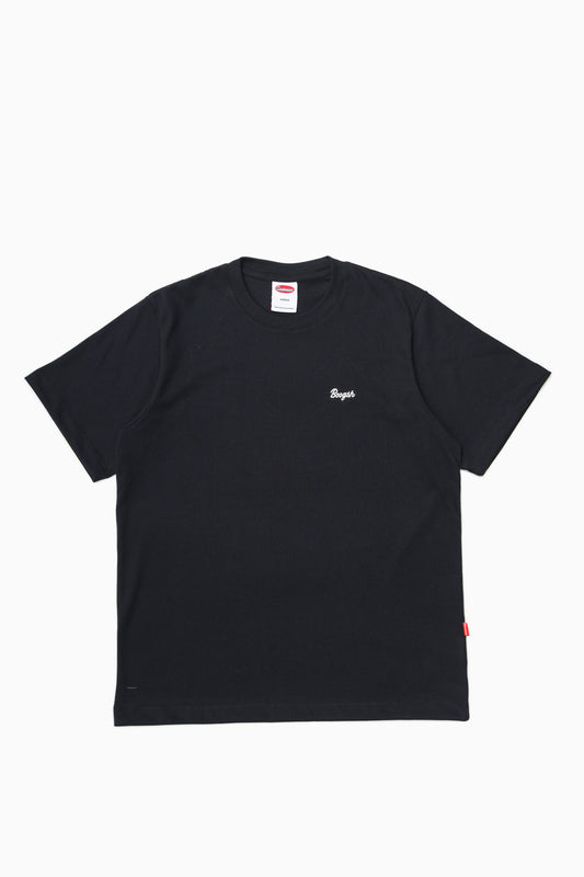 Boogsh Heavy Jersey Tee - Black